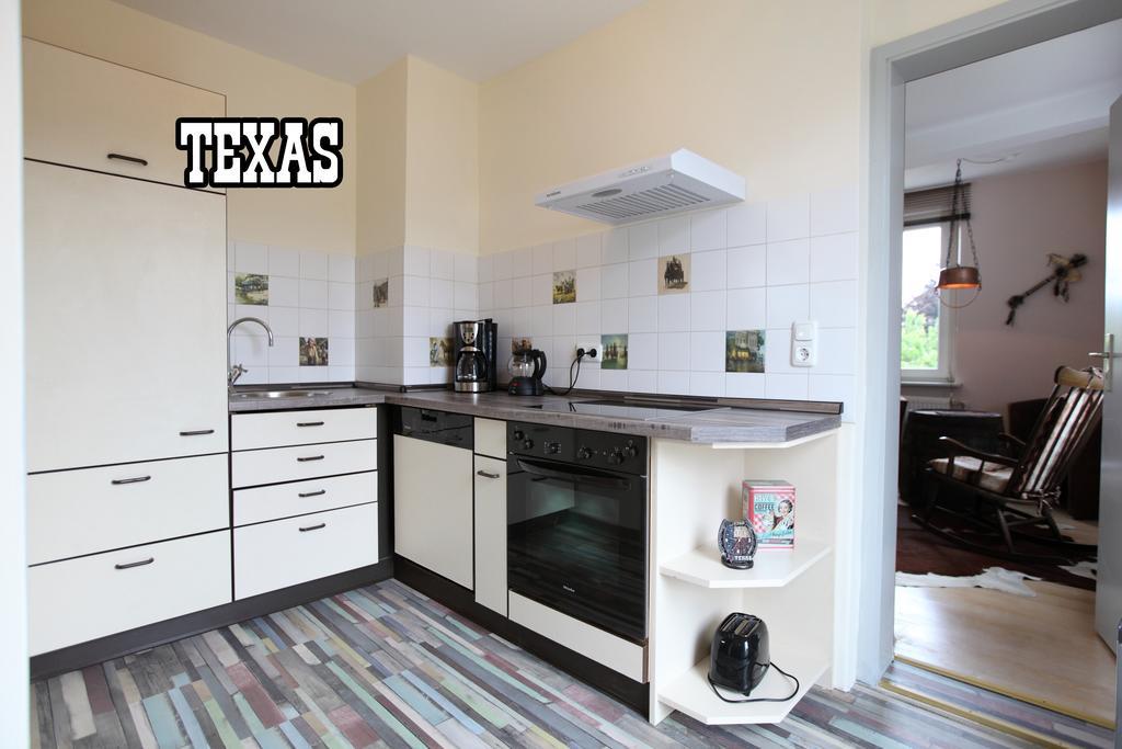 Little Hawaii & Texas Διαμέρισμα Bad Wildungen Δωμάτιο φωτογραφία